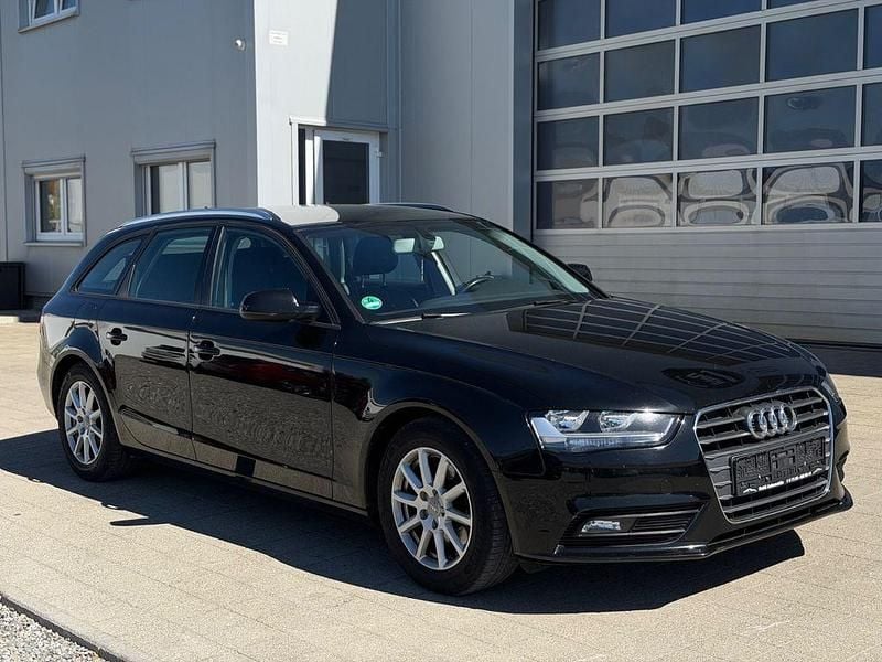 Brugt Audi A4 Attraction 136 HK (100 kW) 2015 Sort Stationcar