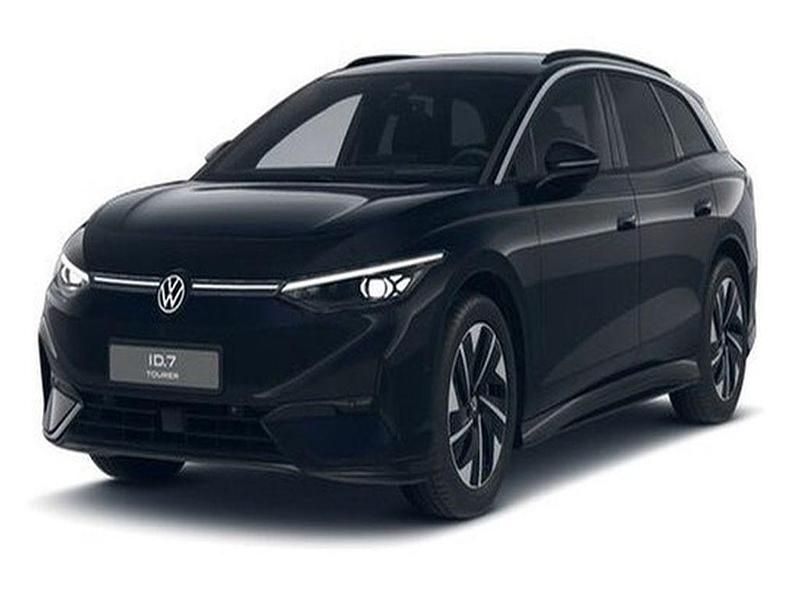 Neu VW ID.7 Pro 210 kW (286 PS) 2026 Schwarz (grenadillschwarz metallic) Kombi