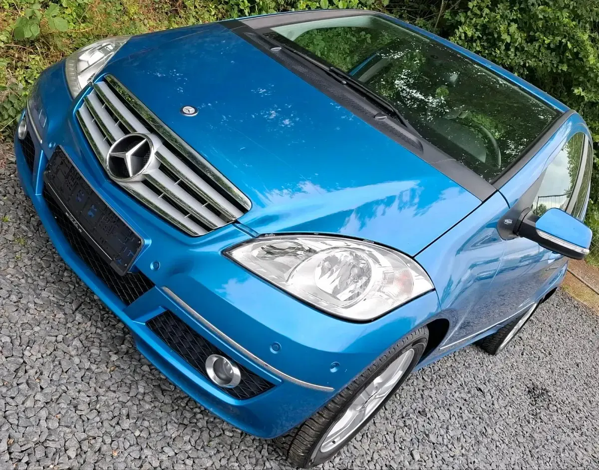 Gebraucht Mercedes A170 116 PS (85 kW) 2009 Blau Kleinwagen