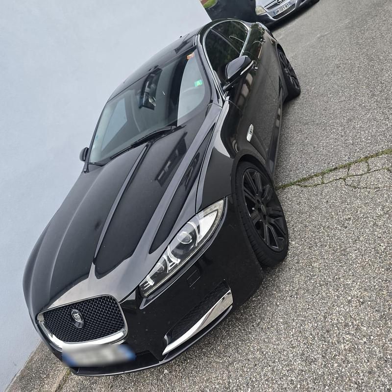 Gebraucht Jaguar XF 313 PS (230 kW) 2013 Schwarz Limousine