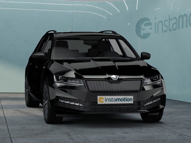 Gebraucht Skoda Superb Style 200 PS (147 kW) 2022 Schwarz Kombi