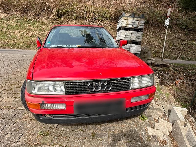 Second-hand Audi Coupé 123 CP (90 kW) 1990 Roșu Coupe