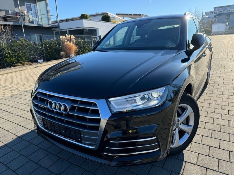 Schwarz Gebraucht 2019 Audi Q5 S-Line SUV | 27.980 € (Guter Preis) - Bild 1/4