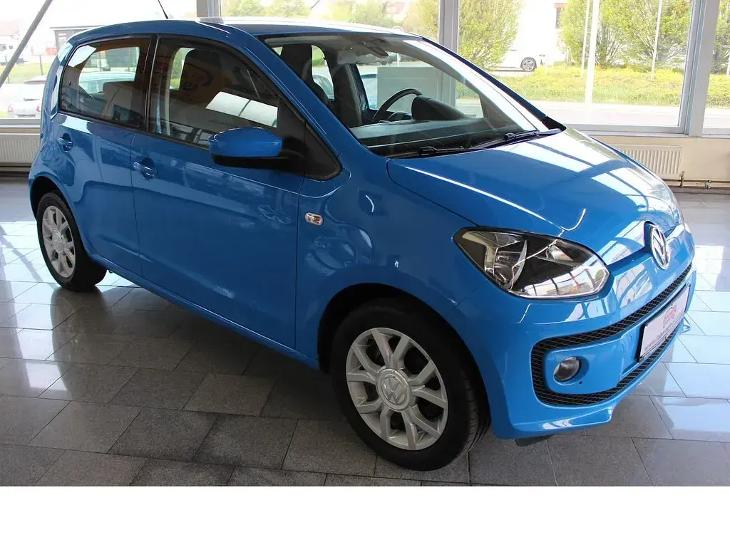 Gebraucht VW up! Move 60 PS (44 kW) 2014 Blau Kleinwagen