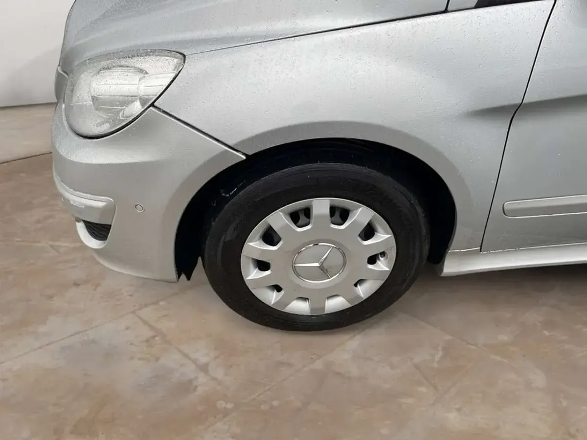 Gebraucht Mercedes B170 116 PS (85 kW) 2008 Polarsilber metallic Van / Kleinbus