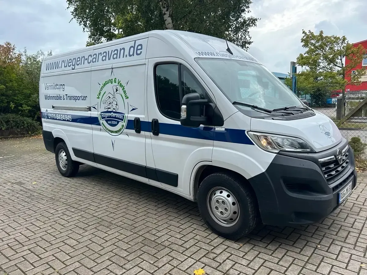 Gebraucht Opel Movano 165 PS (121 kW) 2023 Weiß Van