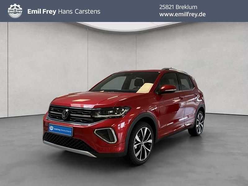 Rot Neu 2025 VW T-Cross R-line SUV | 30.980 € (Fairer Preis) - Bild 1/4