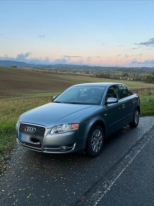 Silber Gebraucht 2007 Audi A4 Limousine | 3.200 € (Guter Preis) - Bild 1/4