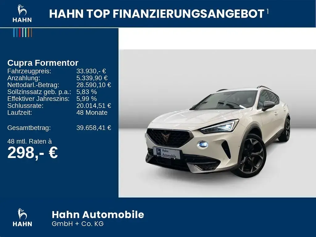 Gebraucht Cupra Formentor VZ 310 PS (228 kW) 2024 "candy" weiss SUV