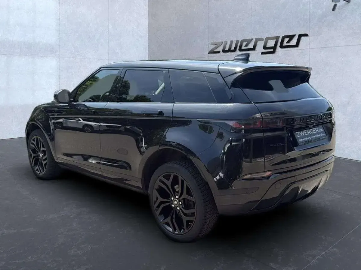 Gebraucht Land Rover Range Rover evoque Black Edition 163 PS (119 kW) 2021 Schwarz SUV