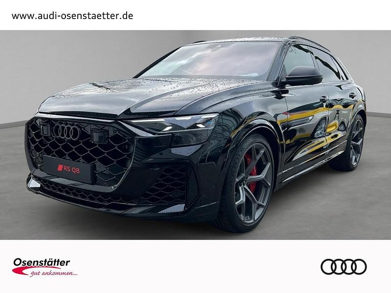 Neu Audi RS Q8 Performance 640 PS (470 kW) 2025 Schwarz SUV