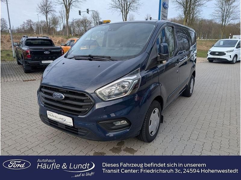 Gebraucht Ford Transit Custom Trend 131 PS (96 kW) 2022 Blazerblau Van / Kleinbus