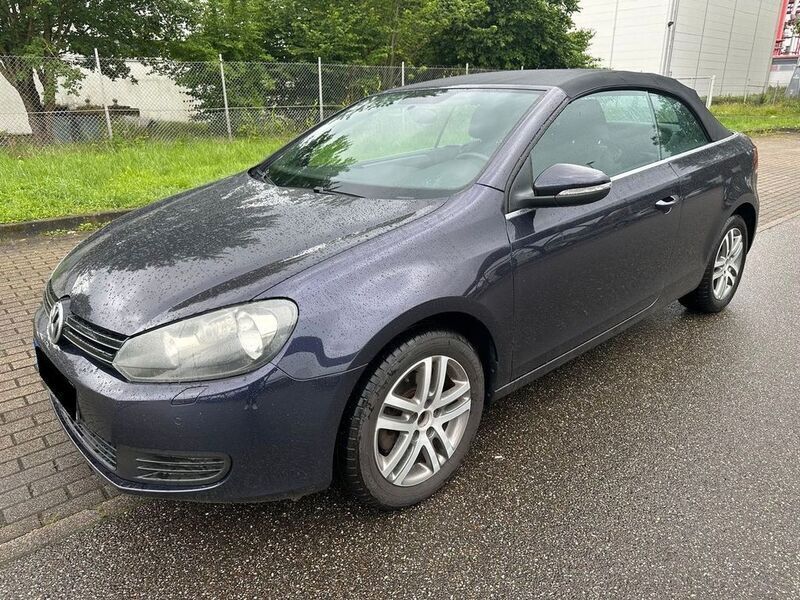 Violet Gebraucht 2012 VW Golf Cabriolet Cabrio | 9.500 € (Fairer Preis) - Bild 1/4