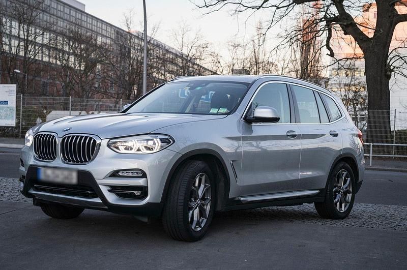 Gebraucht BMW X3 xLine 190 PS (139 kW) 2018 Silber SUV