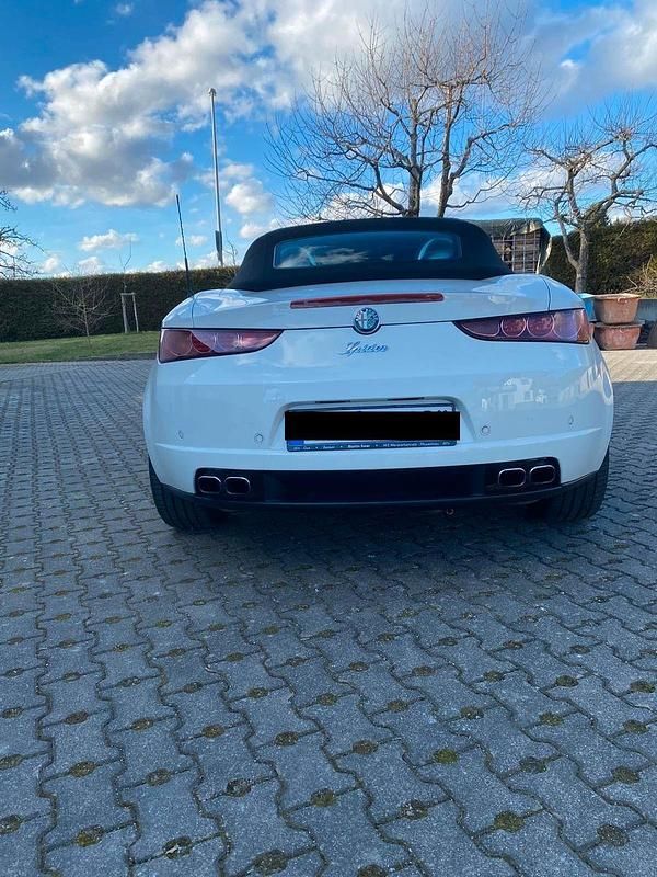 Gebraucht Alfa Romeo Spider 200 PS (147 kW) 2008 Weiß Cabrio