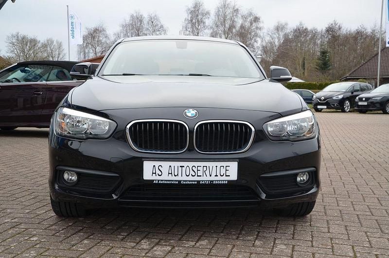 Używany BMW 116 Advantage 109 KM (80 kW) 2015 Czarny Hatchback