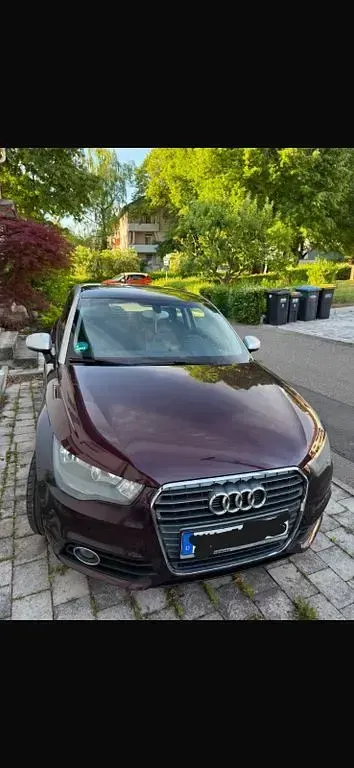 Gebraucht Audi A1 Ambition 86 PS (63 kW) 2011 Grau Kleinwagen