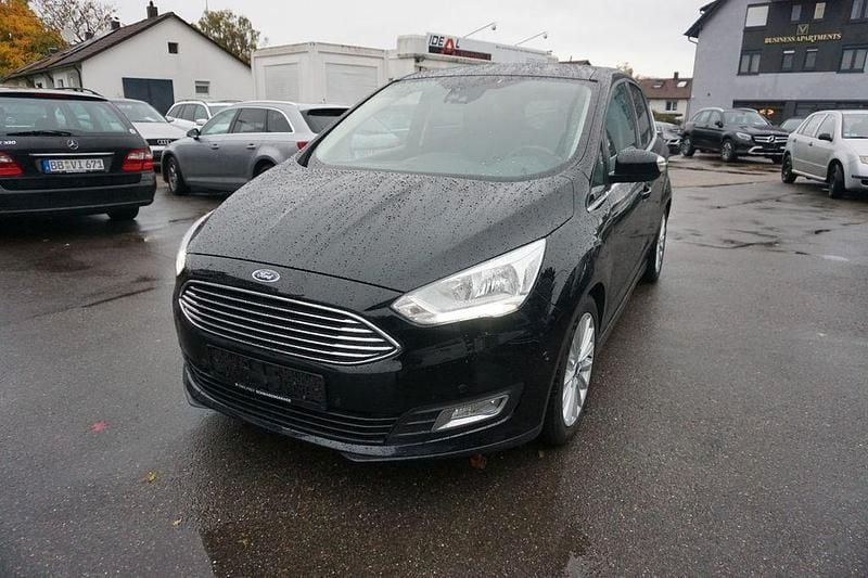 Gebraucht Ford C-MAX Titanium 150 PS (110 kW) 2019 Schwarz Van / Kleinbus