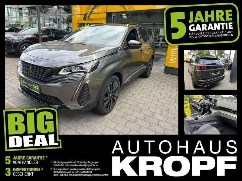 Grau Gebraucht 2023 Peugeot 3008 GT SUV | 27.980 € (Etwas zu teuer) - Bild 1/4