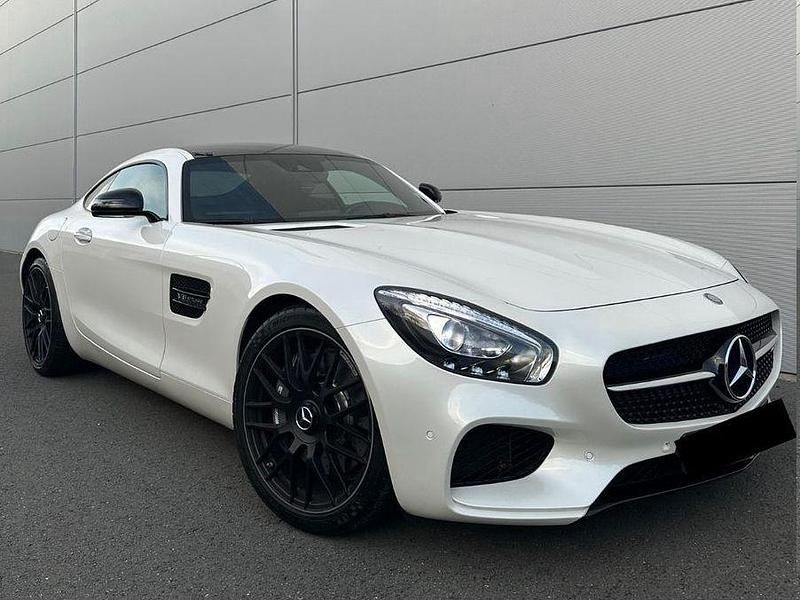 Weiß Gebraucht 2016 Mercedes AMG GT AMG Coupé | 69.990 € (Guter Preis) - Bild 1/4