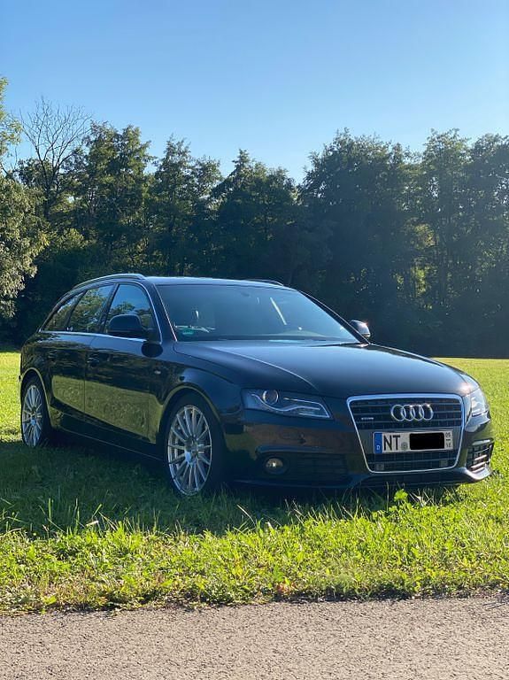 Gebraucht Audi A4 S-Line 210 PS (154 kW) 2009 Schwarz Kombi