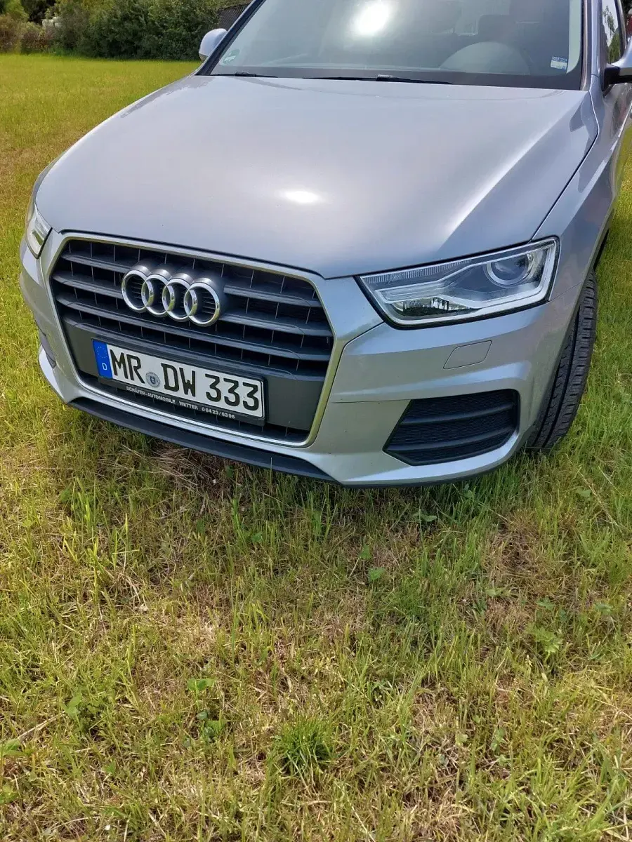 Usata Audi Q3 125 CV (91 kW) 2017 Argento SUV
