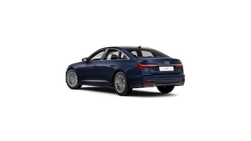 Gebraucht Audi A6 Design 204 PS (150 kW) 2023 Firmamentblau metallic Limousine