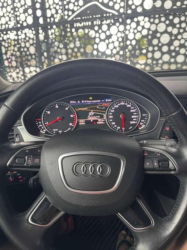 Schwarz Gebraucht 2015 Audi A6 Ambiente Limousine | 18.700 € (Fairer Preis) - Bild 1/4