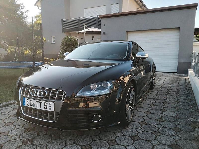 Gebraucht Audi TTS Sport 272 PS (200 kW) 2008 Schwarz Coupé