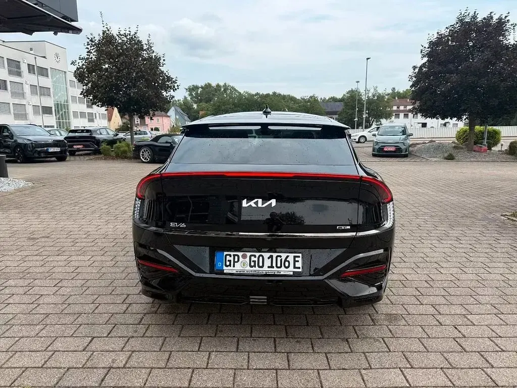 Gebraucht Kia EV6 GT-Line 239 kW (325 PS) 2025 Schwarz SUV