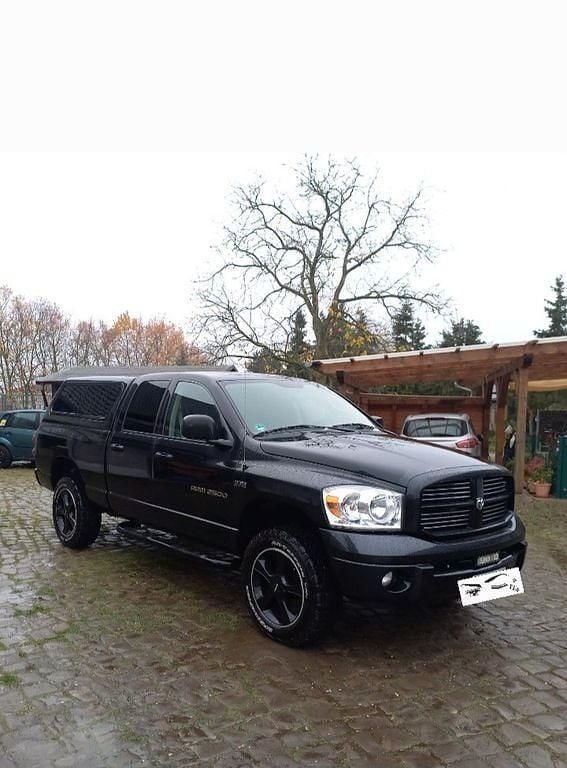 Schwarz Gebraucht 2008 Dodge Ram Abholung | 14.500 € (Guter Preis) - Bild 1/4