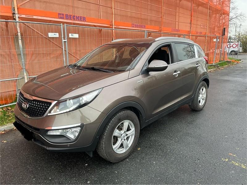 Braun Gebraucht 2014 Kia Sportage SUV | 8.500 € (Guter Preis) - Bild 1/4