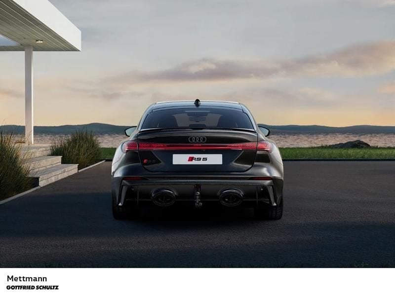 Neu Audi RS5 639 PS (469 kW) 2026 Schwarz Coupé