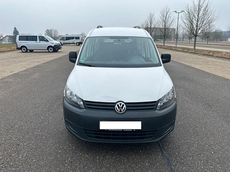 Gebraucht VW Caddy Maxi 140 PS (102 kW) 2014 Weiß Van / Kleinbus