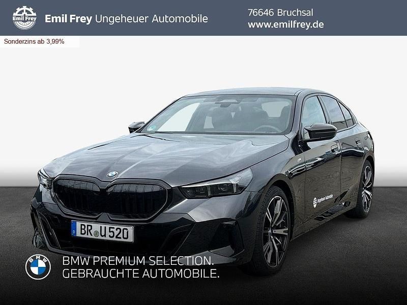Grau Gebraucht 2025 BMW 520 Performance Limousine | 58.690 € (Fairer Preis) - Bild 1/3