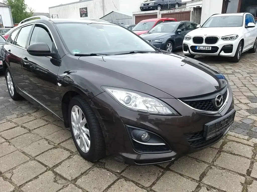 Gebraucht Mazda 6 Edition 120 PS (88 kW) 2012 Braun Kombi