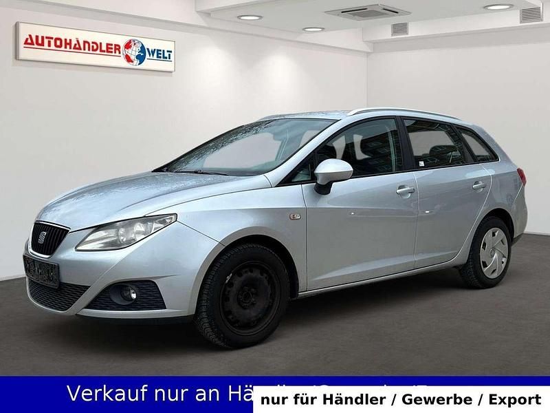 Gebraucht Seat Ibiza ST Style 86 PS (63 kW) 2010 Silber Kombi