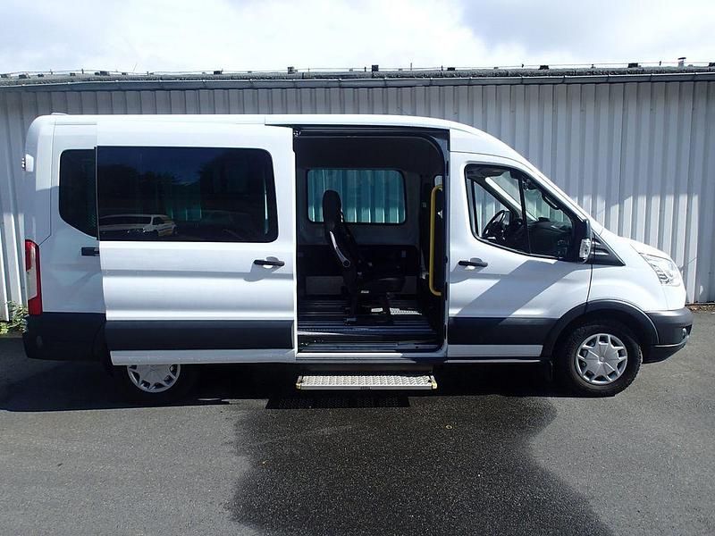 Gebraucht Ford Transit 125 PS (91 kW) 2017 Weiß Van / Kleinbus