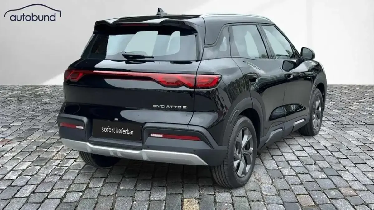 Nuova BYD Atto 2 Boost 130 kW (177 CV) 2025 Nero SUV