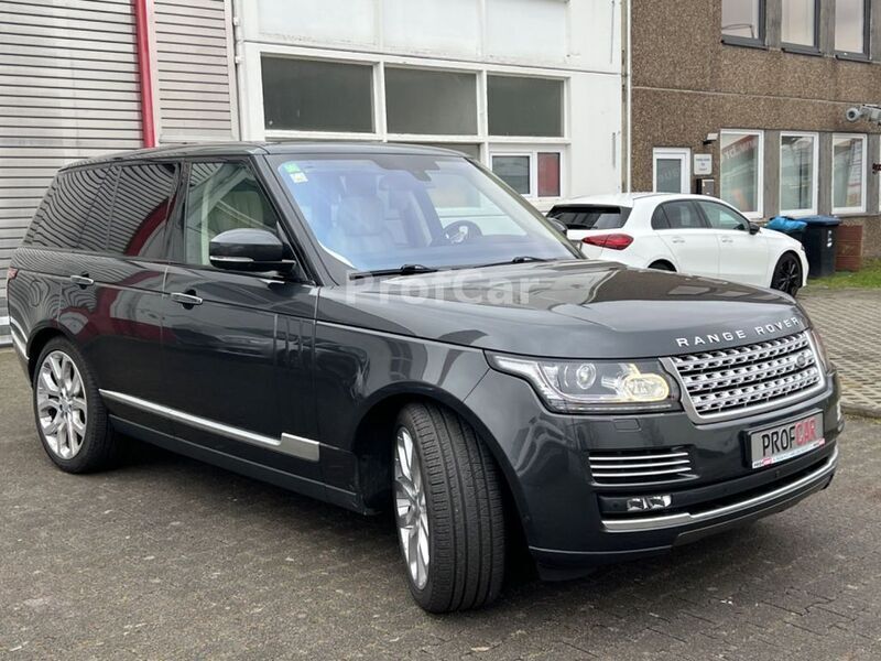 Gebraucht Land Rover Range Rover Autobiography 258 PS (189 kW) 2016 Carpathian grey SUV