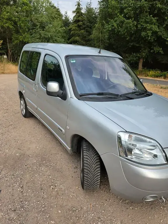 Gebraucht Citroën Berlingo 75 PS (55 kW) 2005 Grau Van / Kleinbus