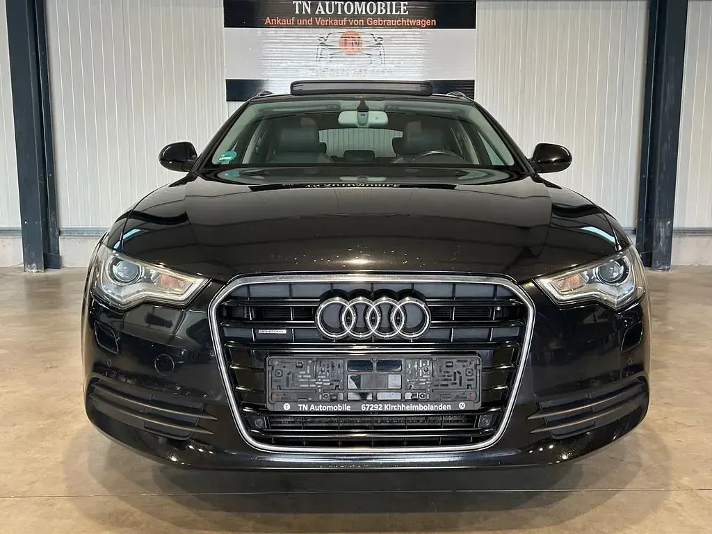 Gebraucht Audi A6 S-Line 204 PS (150 kW) 2014 Schwarz Kombi
