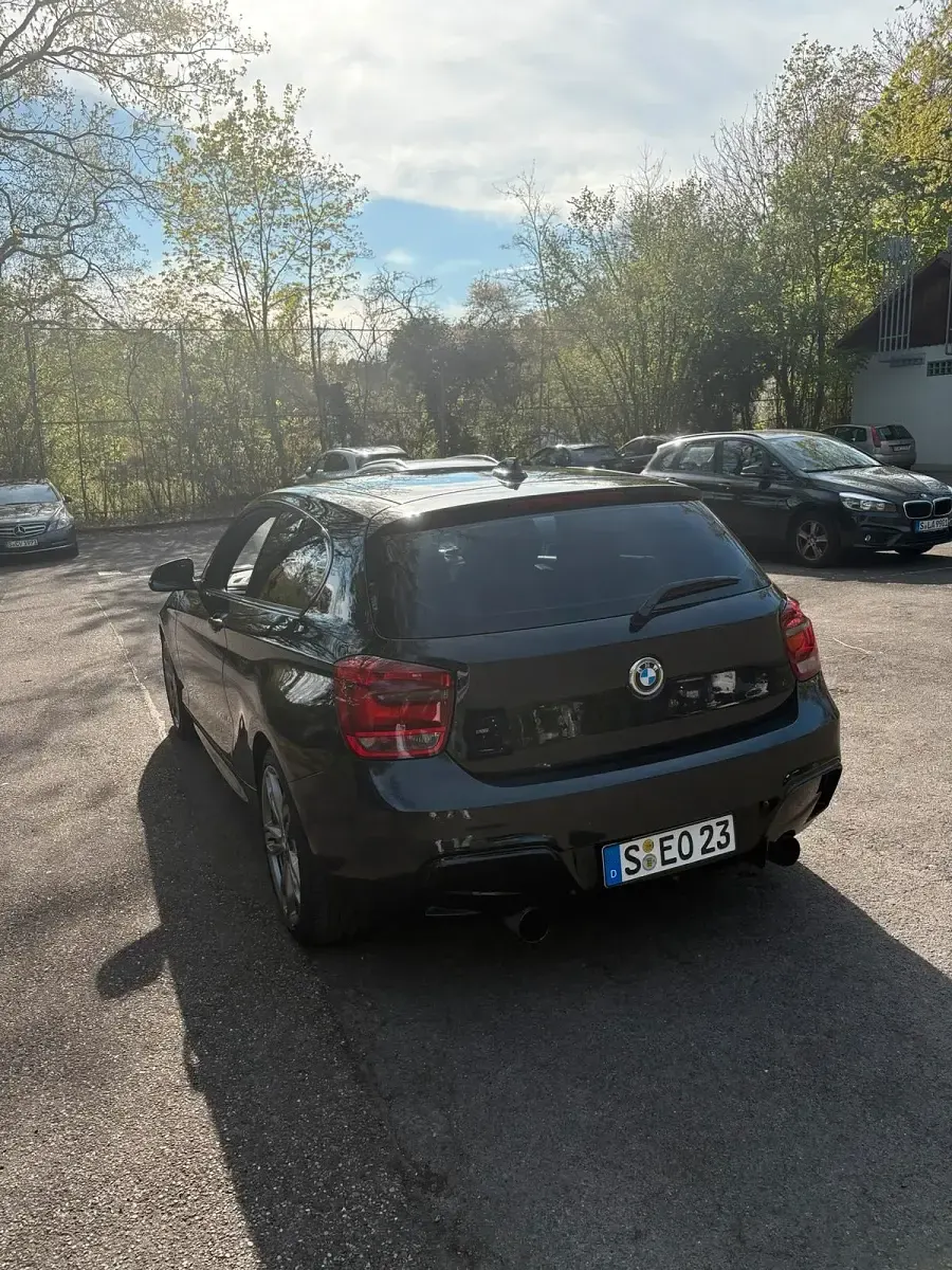 Brugt BMW 116 136 HK (100 kW) 2013 Sort Hatchback