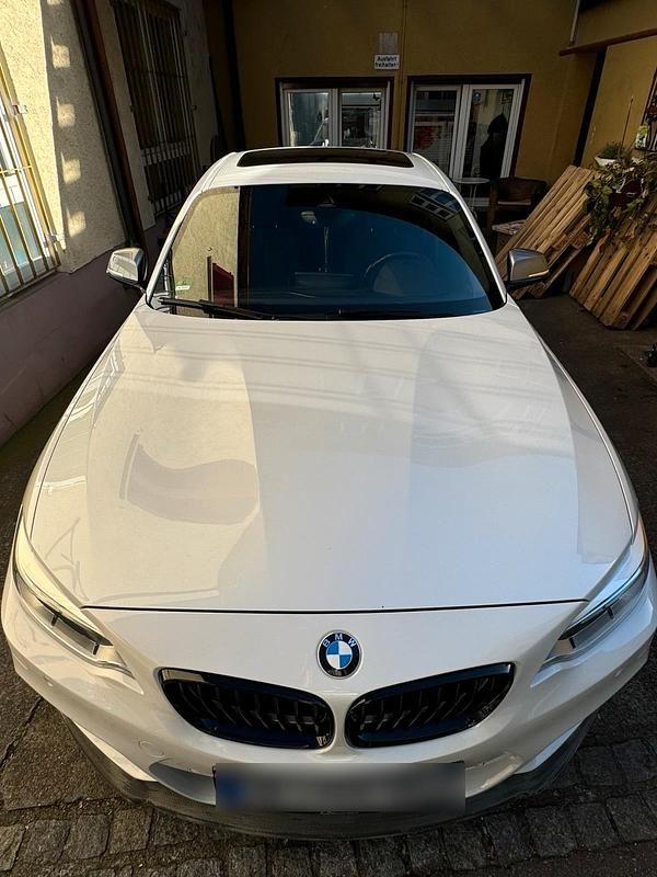 Gebraucht BMW M235 M Sport 326 PS (239 kW) 2016 Weiß Coupé