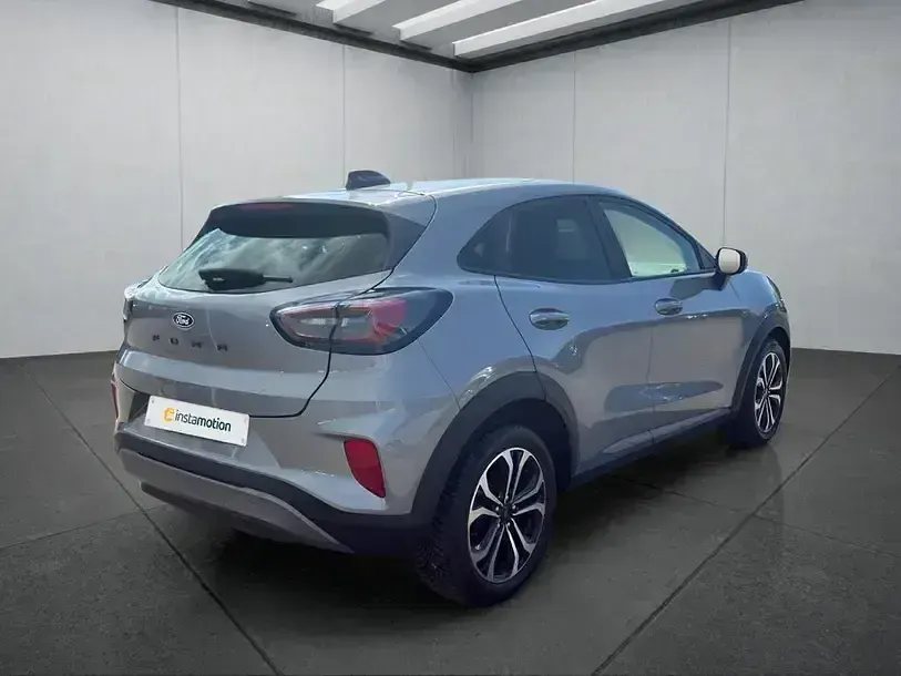 Gebraucht Ford Puma Titanium 125 PS (91 kW) 2025 Silber SUV