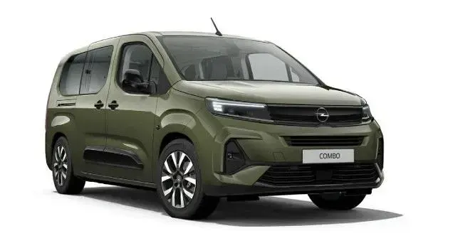Neu Opel Combo GS Line 131 PS (96 kW) 2026 Grün Van / Kleinbus