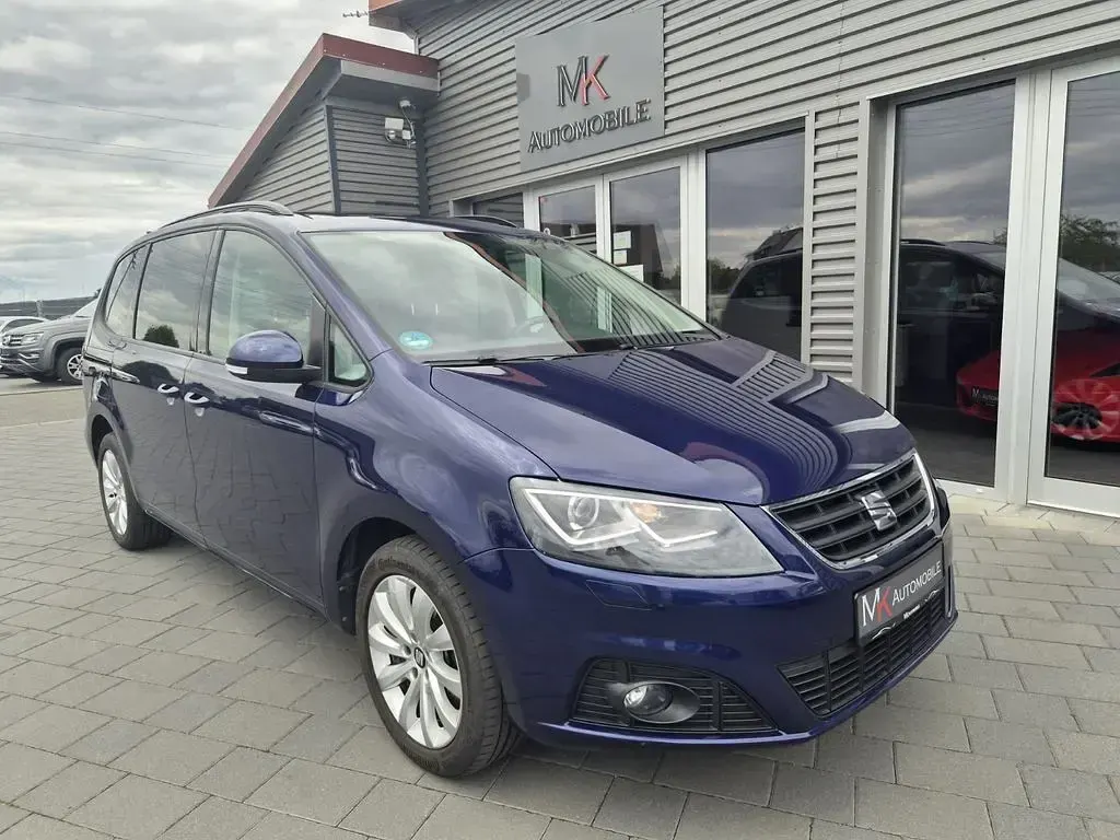 Gebraucht Seat Alhambra 150 PS (110 kW) 2017 Rot Van / Kleinbus