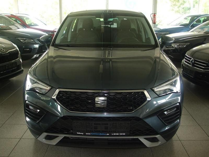 Gebraucht Seat Ateca Style 150 PS (110 kW) 2021 Rodiumgrau metallic SUV