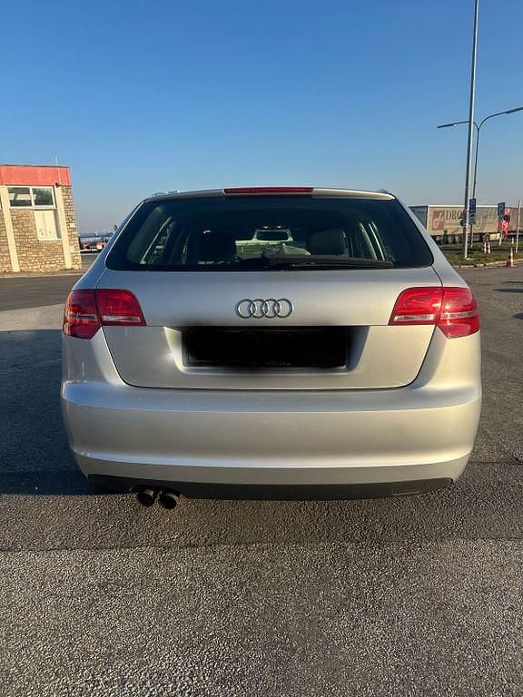 Second-hand Audi A3 Sport 160 CP (117 kW) 2009 Negru Hatchback