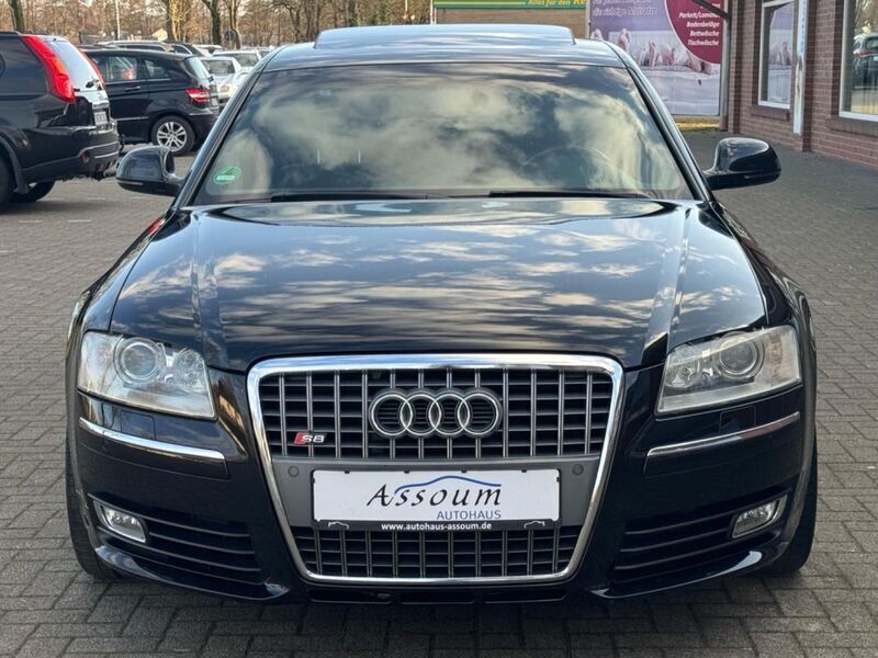 Gebraucht Audi S8 Sport 450 PS (330 kW) 2008 Schwarz Limousine